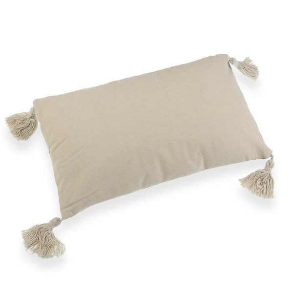 Cushion Versa Grey Tassels 10 x 30 x 50 cm Online now