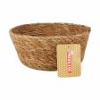 Multi-purpose basket Privilege Brown 17 x 17 x 7 cm wicker Circular (18 Units) Cheap