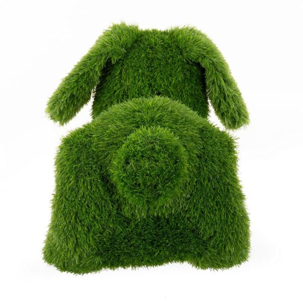 Decorative Figure polypropylene Astro-turf Dog 23 x 35 x 33 cm Fashion