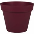 Plant pot Ecolux 29,5 x 29,5 x 24 cm Plastic Circular Modern Online