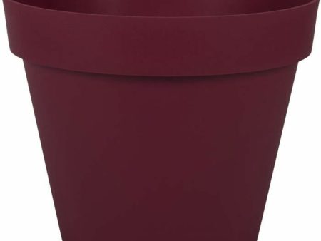 Plant pot Ecolux 29,5 x 29,5 x 24 cm Plastic Circular Modern Online