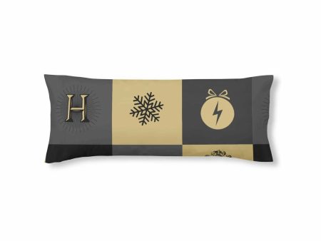 Pillowcase Harry Potter Christmas Multicolour 175 Threads 45 x 125 cm Discount