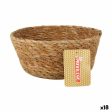 Multi-purpose basket Privilege Brown 17 x 17 x 7 cm wicker Circular (18 Units) Cheap