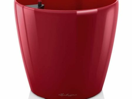 Self-watering flowerpot Lechuza Red Ø 60,0 x 55,5 cm Online Sale