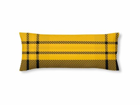 Pillowcase Harry Potter Hufflepuff Multicolour 175 Threads 45 x 110 cm Cheap