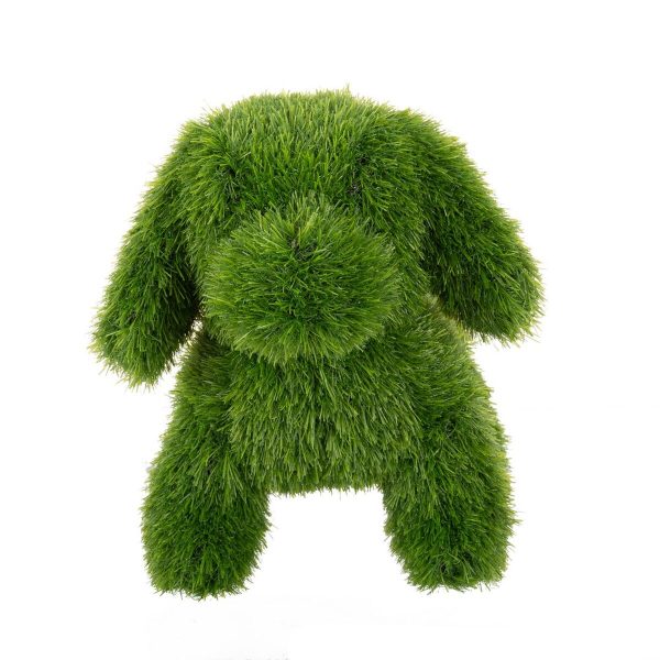 Decorative Figure polypropylene Astro-turf Dog 23 x 35 x 33 cm Fashion