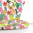 Chair cushion Belum 0120-404 Multicolour 48 x 5 x 90 cm Flowers Supply