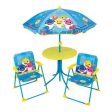 Children s table and chairs set Fun House Baby Shark Hot on Sale