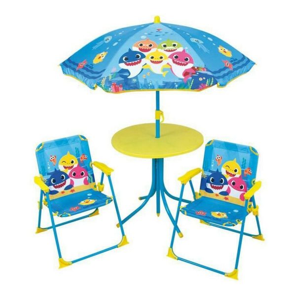 Children s table and chairs set Fun House Baby Shark Hot on Sale