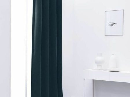 Curtain TODAY Navy Blue (140 x 240 cm) Discount