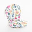 Chair cushion Belum 0120-407 Multicolour 48 x 5 x 90 cm Flowers For Sale