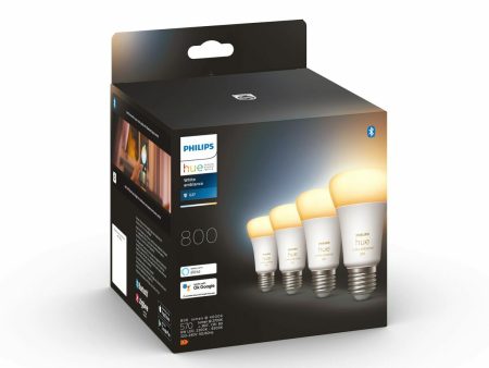 Smart Light bulb Philips A60 - E27 - 800 60 W E27 2200K 6500 K 800 lm Supply