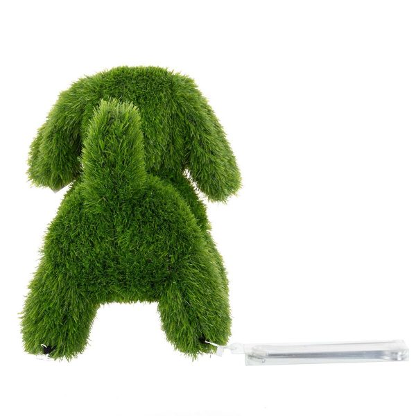 Decorative Figure polypropylene Astro-turf Dog 23 x 35 x 33 cm Fashion