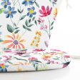 Chair cushion Belum 0120-407 Multicolour 48 x 5 x 90 cm Flowers For Sale