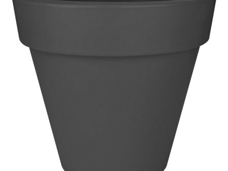 Plant pot Elho 8403604042500 Anthracite Ø 40 cm on Sale