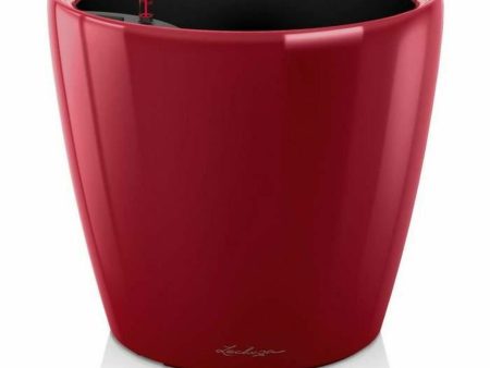 Self-watering flowerpot Lechuza Red Ø 49,5 x 46,5 cm Plastic For Cheap