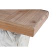 Console DKD Home Decor 153 x 32,5 x 93 cm Fir Brown White Magnesium Fashion