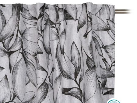 Curtain Polyester 100% cotton 140 x 260 cm Fashion