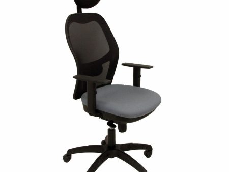 Office Chair with Headrest Jorquera P&C ALI220C Grey Online Hot Sale