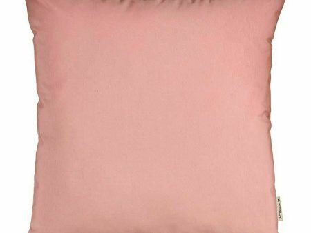 Cushion cover 60 x 0,5 x 60 cm Pink (12 Units) For Cheap