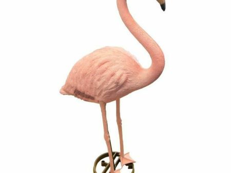 Decorative Figure Ubbink Resin Pink flamingo 88 cm Discount