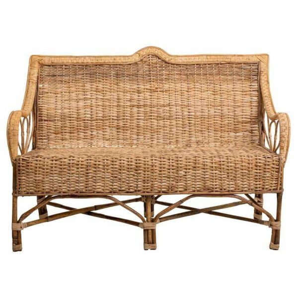 Armchair Alexandra House Living Natural 48 x 99 x 130 cm Fashion