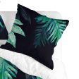 Pillowcase HappyFriday Ebony  Multicolour 80 x 80 cm Online now