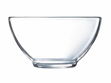 Bowl Luminarc Ariba Transparent Glass 500 ml (6 Units) For Cheap