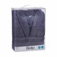 Dressing Gown L XL Grey (6 Units) Supply