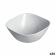 Bowl Luminarc Multiusos Grey Glass Ø 14 cm Multi-use (24 Units) Online Sale