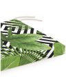 Chair cushion Belum 0318-81 Multicolour 40 x 5 x 40 cm Leaf of a plant For Discount