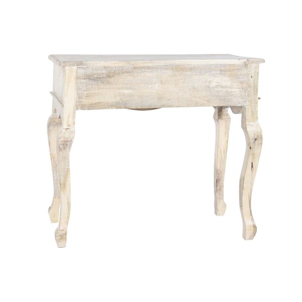 Console DKD Home Decor White Mango wood 91 x 42 x 81 cm Cheap