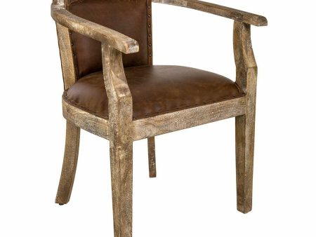 Armchair Alexandra House Living 58 x 85 x 57 cm Hot on Sale