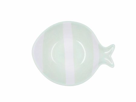 Bowl Quid Kaleido Green Ceramic Fish 15 x 13 x 4 cm (4 Units) For Discount