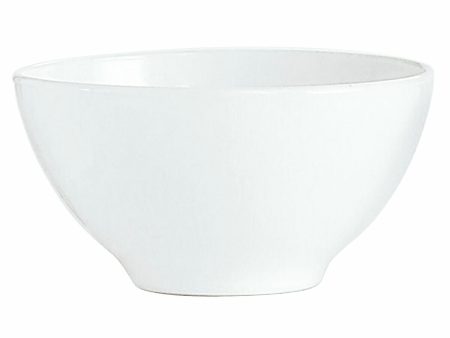 Bowl Luminarc Blanc Breakfast White Glass (500 ml) (6 Units) For Cheap