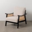 Armchair Black Beige Polyethylene Rubber wood MDF Wood Foam 100 % polyester 69,5 x 83 x 80 cm Online