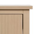 Console Natural Pine MDF Wood 90 x 30 x 81 cm Online now