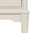 Console White Pine MDF Wood 90 x 33 x 75 cm Fashion