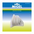 Pergola pulley Micel TLD20 Nylon 7,3 x 7,3 x 8 cm Side White Hot on Sale