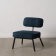 Chair Blue Black 58 x 59 x 71 cm Online Sale