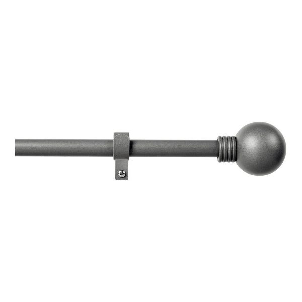 Curtain Bar Stor Planet Extendable Dark grey (160 cm) Online