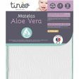 Cot mattress Tineo Aloe Vera 60 x 120 cm Fashion