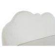 Sofa DKD Home Decor White Mustard Metal Clouds Scandi 155 x 75 x 92 cm Online now