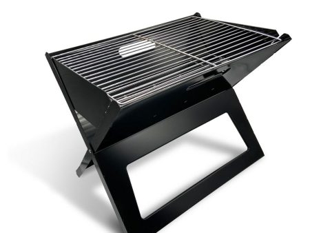 Coal Barbecue with Wheels Feel Maestro MR-1011 Black Metal Online