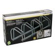 Bike stand Dunlop Floor 4 places 27 x 100 x 32,5 cm Steel Hot on Sale