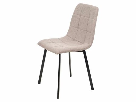 Chair Brown Cloth 45 x 89 x 53 cm Elegant (4 Units) Online now