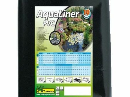 Pond Liner Ubbink AquaLiner PVC 0,5 mm 4 x 5 m Cheap