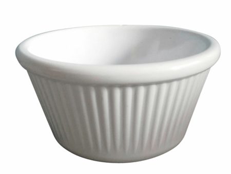 Bowl Quid Professional Melamina Ramekin White Plastic 5,7 x 5,7 x 2,5 cm For Sale