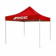 Carp OCC Motorsport OCCCARP02 Racing Red Polyester 420D Oxford 3 x 3 m For Cheap