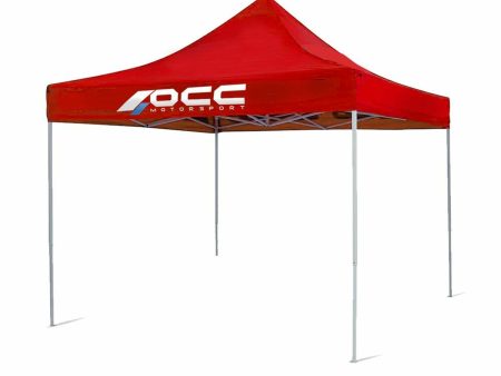 Carp OCC Motorsport OCCCARP02 Racing Red Polyester 420D Oxford 3 x 3 m For Cheap